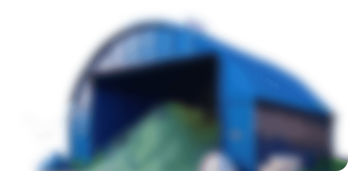 Fondo con imagen de recicladora