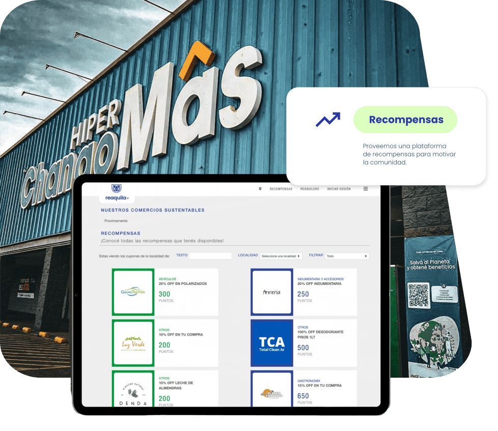 Plataforma para instituciones
