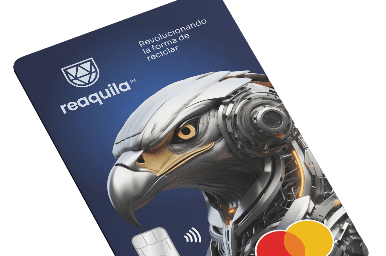 Tarjeta Reaquila para cobros de recolectores