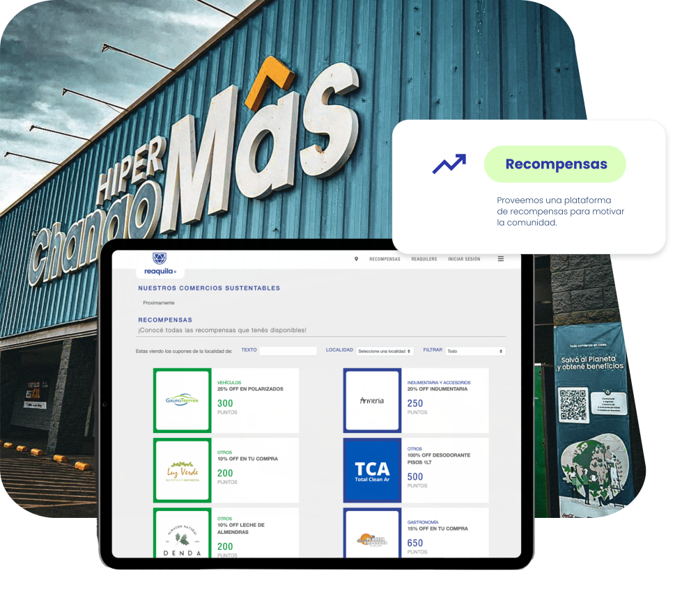 Plataforma para instituciones