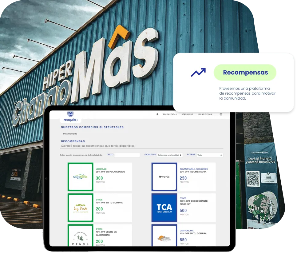 Plataforma para instituciones