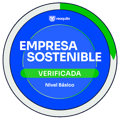 Sello Empresa Sostenible Reaquila — Nivel 2 Medio