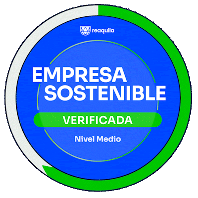Sello Empresa Sostenible Reaquila — Nivel 3 Premium